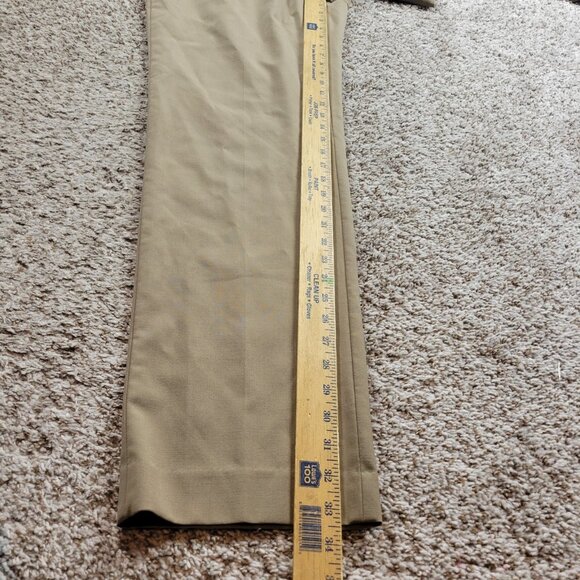 Lauren Ralph Lauren Mens Dress Pants Mens 38x34 Wool Blend Tan High Performance - Picture 5 of 7